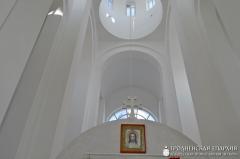 В Свислочи освятили храм в честь Рождества Пресвятой Богородицы