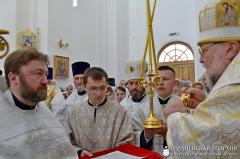 В Свислочи освятили храм в честь Рождества Пресвятой Богородицы