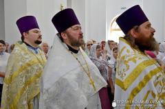 В Свислочи освятили храм в честь Рождества Пресвятой Богородицы