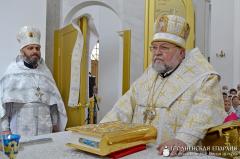 В Свислочи освятили храм в честь Рождества Пресвятой Богородицы