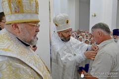 В Свислочи освятили храм в честь Рождества Пресвятой Богородицы