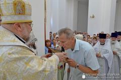 В Свислочи освятили храм в честь Рождества Пресвятой Богородицы