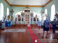 Прихожане храма святителя Луки совершили паломническую поездку в деревню Головачи