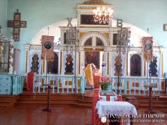 Прихожане храма святителя Луки совершили паломническую поездку в деревню Головачи