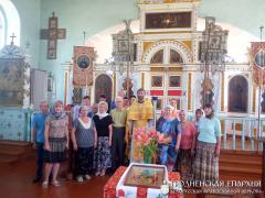 Прихожане храма святителя Луки совершили паломническую поездку в деревню Головачи