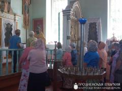 Прихожане храма святителя Луки совершили паломническую поездку в деревню Головачи