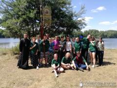 Поход скаутского клуба и выпускников воскресной школы храма Собора Всех Белорусских Святых