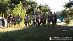 Поход скаутского клуба и выпускников воскресной школы храма Собора Всех Белорусских Святых