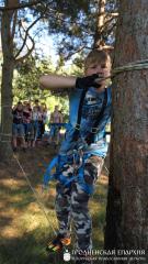 Поход скаутского клуба и выпускников воскресной школы храма Собора Всех Белорусских Святых