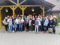 Навучэнцы нядзельнай школы "Анёлкі" здзейснілі паломніцтва ў царкву ў Зарыцы