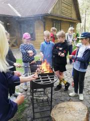 Навучэнцы нядзельнай школы "Анёлкі" здзейснілі паломніцтва ў царкву ў Зарыцы