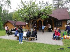 Навучэнцы нядзельнай школы "Анёлкі" здзейснілі паломніцтва ў царкву ў Зарыцы