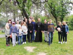 Навучэнцы нядзельнай школы "Анёлкі" здзейснілі паломніцтва ў царкву ў Зарыцы