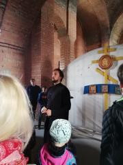 Навучэнцы нядзельнай школы "Анёлкі" здзейснілі паломніцтва ў царкву ў Зарыцы