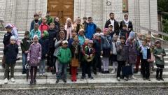 Учащиеся гимназии №2 города Гродно посетили приход Усекновения главы Иоанна Предтечи