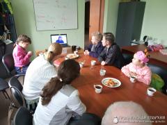 Новая виртуальная встреча в клубе духовного общения при кафедральном соборе Волковыска