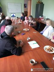 Новая виртуальная встреча в клубе духовного общения при кафедральном соборе Волковыска