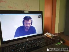 Новая виртуальная встреча в клубе духовного общения при кафедральном соборе Волковыска