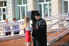 Благочинный Зельвенского округа принял участие в торжественных линейках