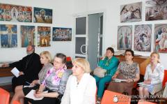 Представитель епархии принял участие в работе XXV Юбилейных Международных Кирилло-Мефодиевских чтений