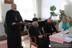 Представитель епархии принял участие в работе XXV Юбилейных Международных Кирилло-Мефодиевских чтений