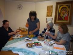 Будни сестричества храма иконы Божией Матери «Всех скорбящих Радость» г. Мосты