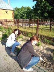 Будни сестричества храма иконы Божией Матери «Всех скорбящих Радость» г. Мосты