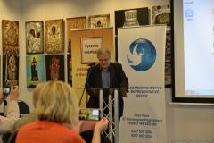 В Лондоне клирик Покровского собора выступил с докладом на международной конференции