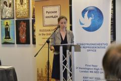 В Лондоне клирик Покровского собора выступил с докладом на международной конференции