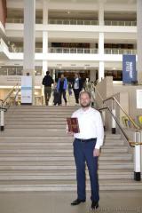 В фонд Национальной библиотеки Британии клирик Покровского собора передал белорусский перевод книг Нового Завета