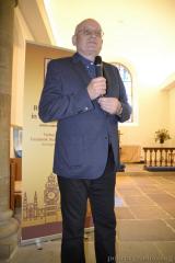 В храме д. Тудли (Великобритания) клирик Покровского собора представил белорусский перевод Нового Завета 