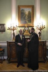 В Лондоне клирик Покровского собора принял участие в открытии международной конференции "Русское наследие в современном мире. История. Культура. Идентичность"