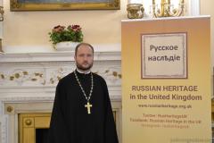 В Лондоне клирик Покровского собора выступил с докладом на международной конференции
