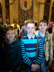 Учебный год в воскресной школе Покровского собора завершился серией паломнических поездок