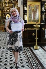 Выпускникам катехизических курсов при Покровском соборе вручили дипломы