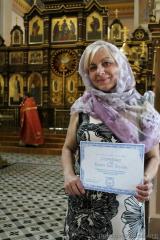 Выпускникам катехизических курсов при Покровском соборе вручили дипломы