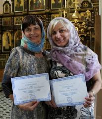 Выпускникам катехизических курсов при Покровском соборе вручили дипломы