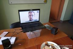 Новая виртуальная встреча в Волковыссском клубе духовного общения