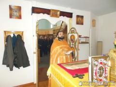 Литургия в исправительной колонии №11 Волковыска