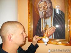 Литургия в исправительной колонии №11 Волковыска