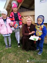 Учителя воскресной школы «Анёлкi» организовали творческую площадку «Рисунки белорусским святым»