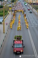 В Гродно прошел традиционный Крестный ход в честь дня Собора Всех Белорусских Святых