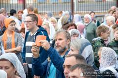 В Гродно прошел традиционный Крестный ход в честь дня Собора Всех Белорусских Святых