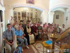 В храме святителя Луки прошла лекция «Сакральное чтение религиозной литературы»