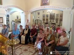 В храме святителя Луки прошла лекция «Сакральное чтение религиозной литературы»