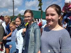 Крестный ход в честь Собора Белорусских Святых в городе Мосты