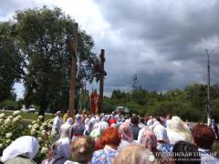 Крестный ход в честь Собора Белорусских Святых в городе Мосты
