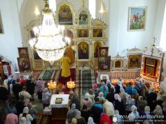 День Собора Всех Белорусских Святых в храме деревни Верейки