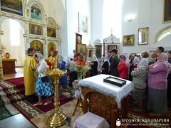 День Собора Всех Белорусских Святых в храме деревни Верейки