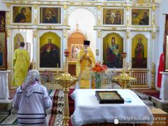 День Собора Всех Белорусских Святых в храме деревни Верейки